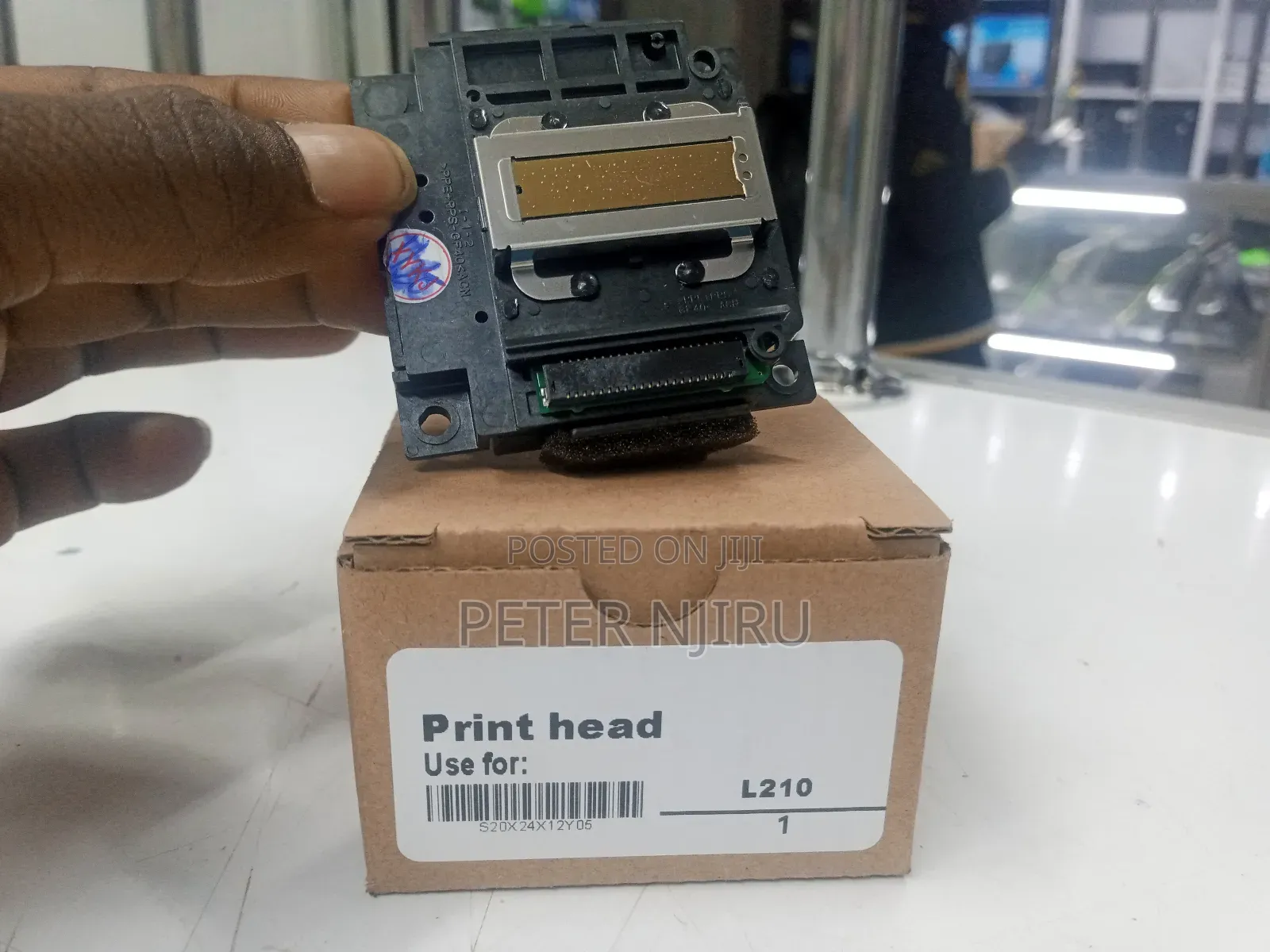 Brandnew Printhead for Epson L210 Available