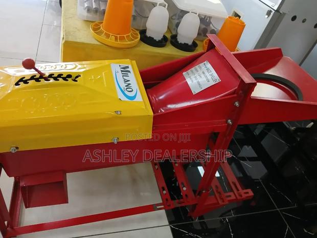 Maize Sheller Machine - main view