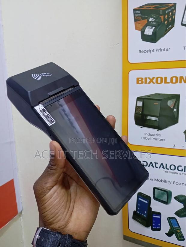 Cs30 Android Pos - main view