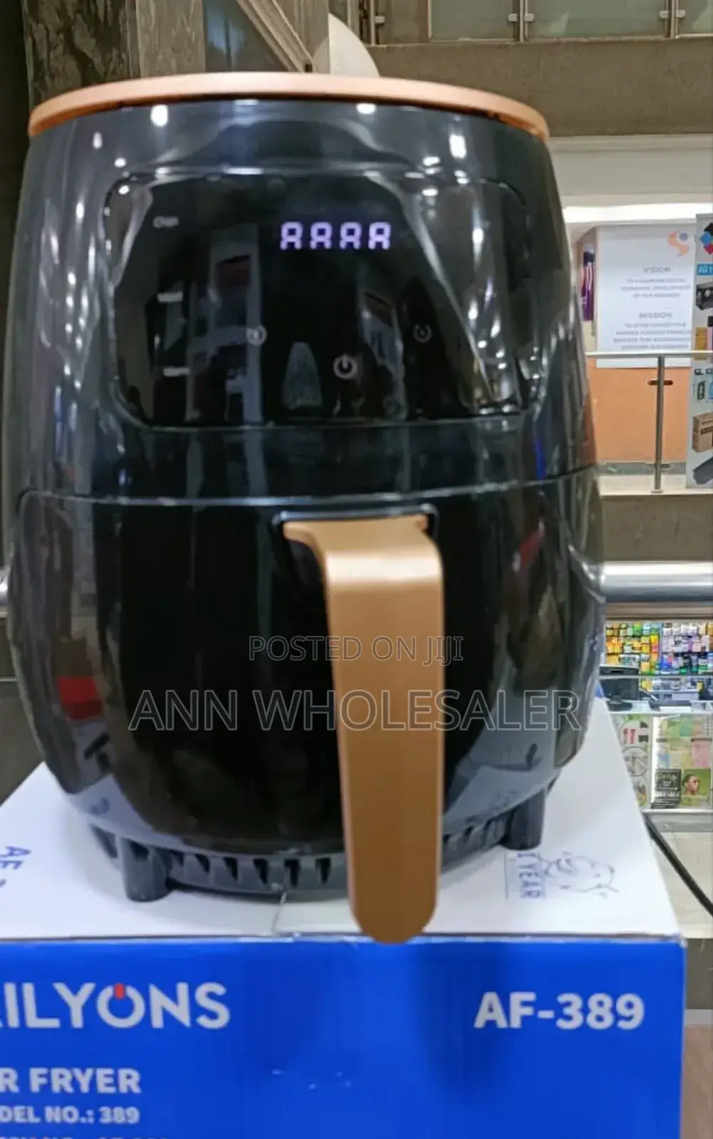 New Ailyons Air Fryer FR7