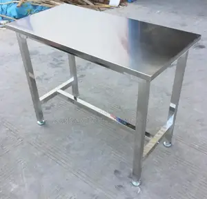 Stainless Steel Working/Preparation Table Top