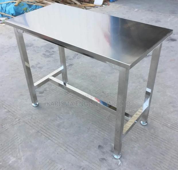 Stainless Steel Working/Preparation Table Top - main view