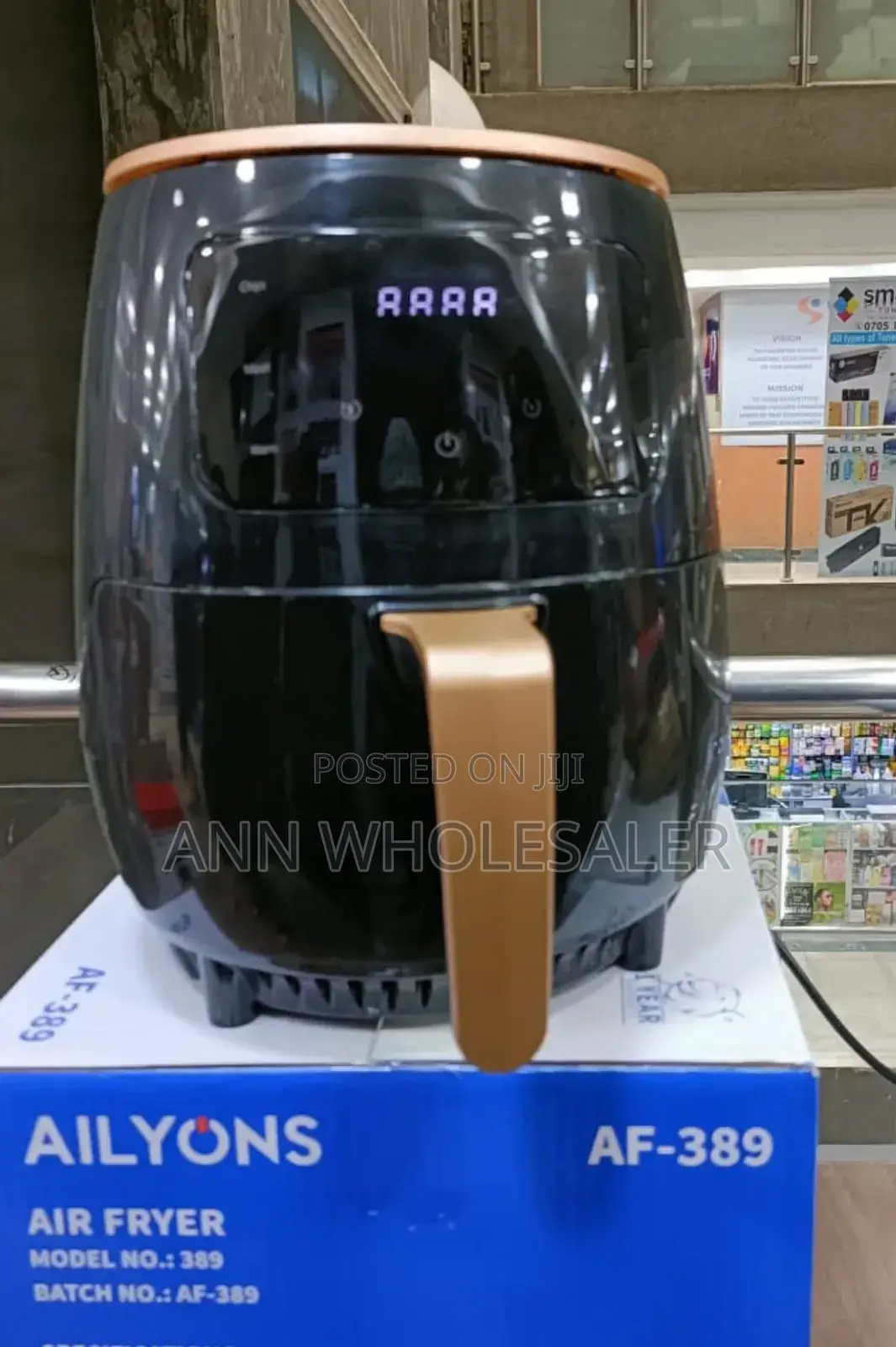 Black Ailyons Airfryer -AF2