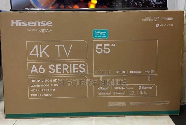 Hisense 55A6 UHD VIDAA Smart Tv - thumbnail 2