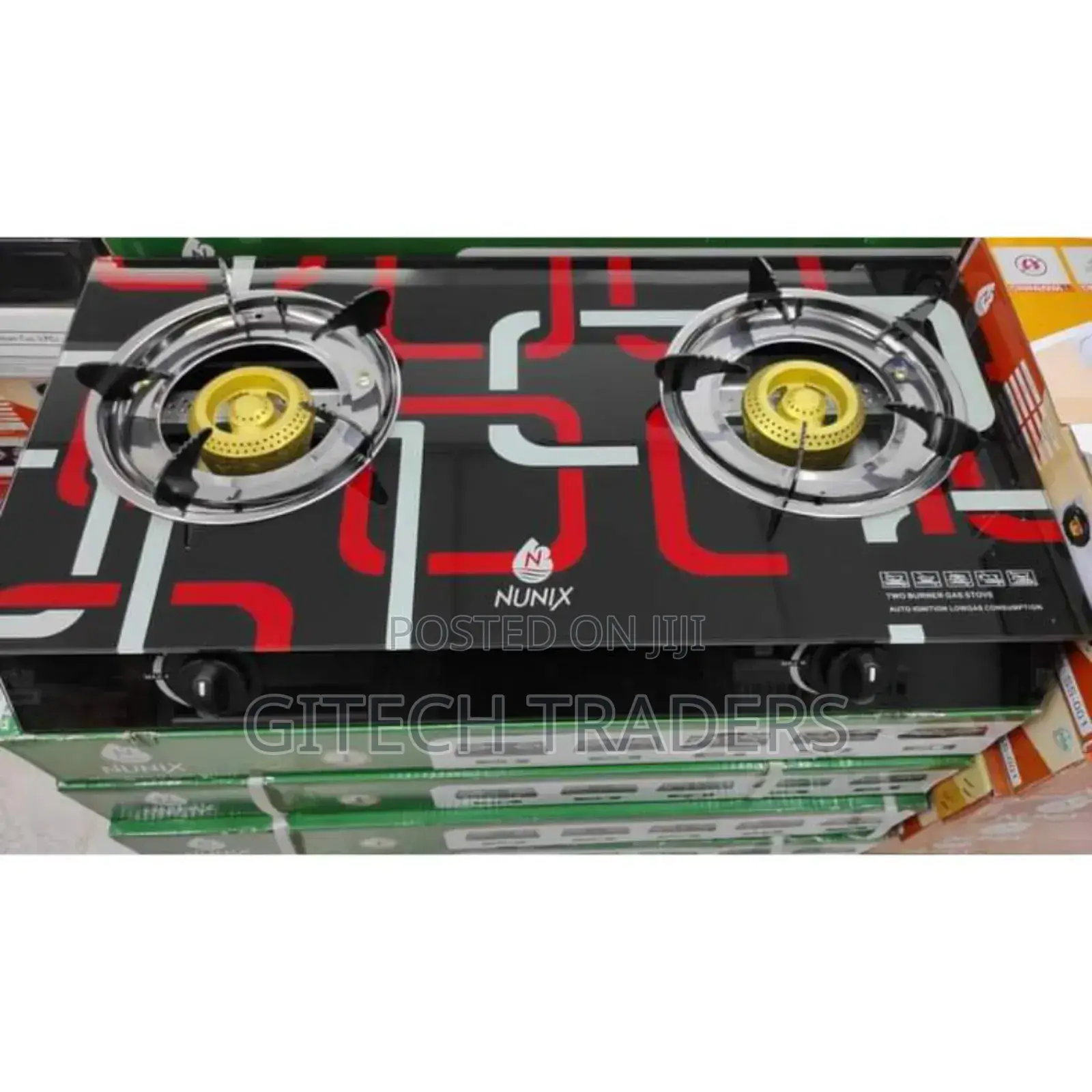 Brand New 2 Burner Glass Top