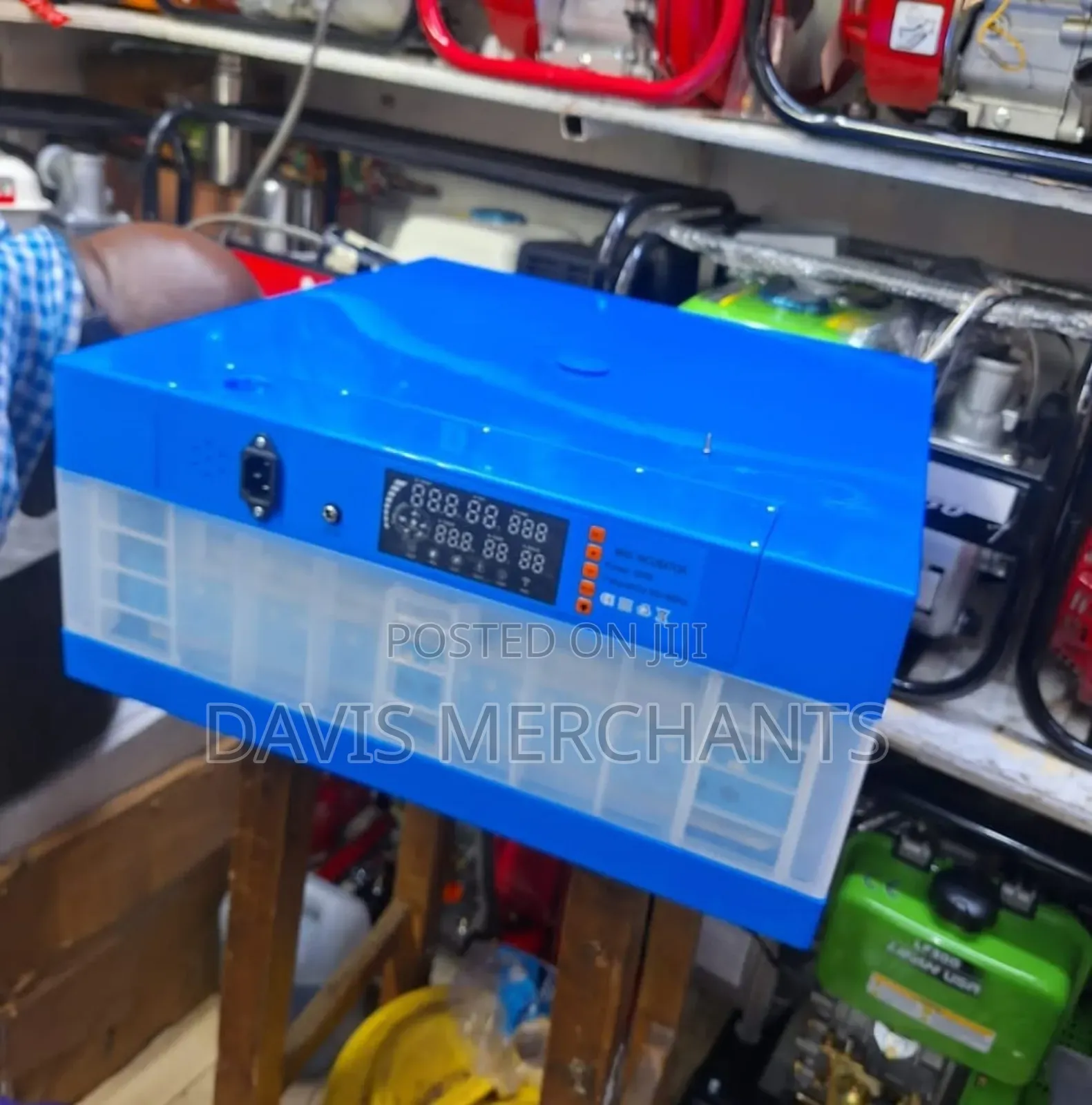 Eggs INCUBATOR 64 Eggs