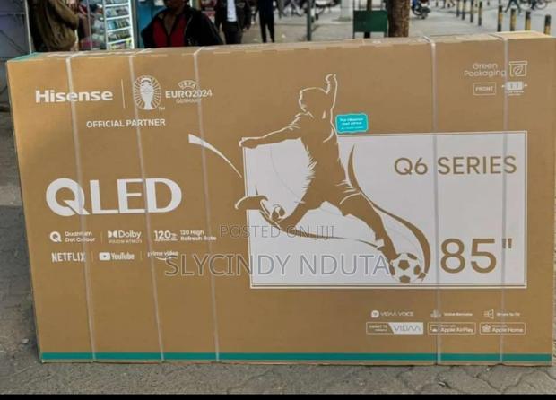 Hisense Smart Tv 85"QLED Frameless - main view