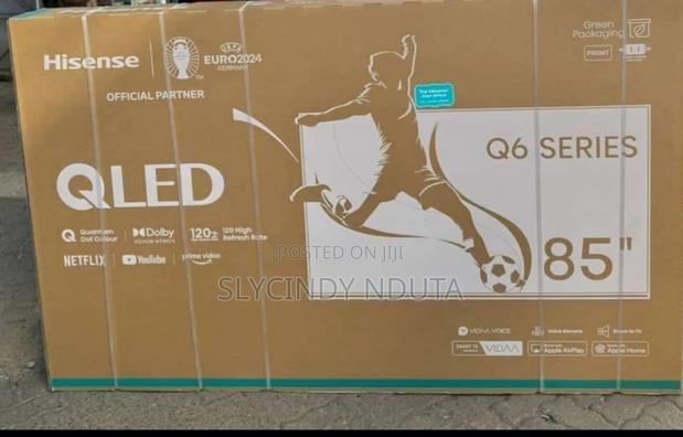 Hisense Smart Tv 85"QLED Frameless - thumbnail 3