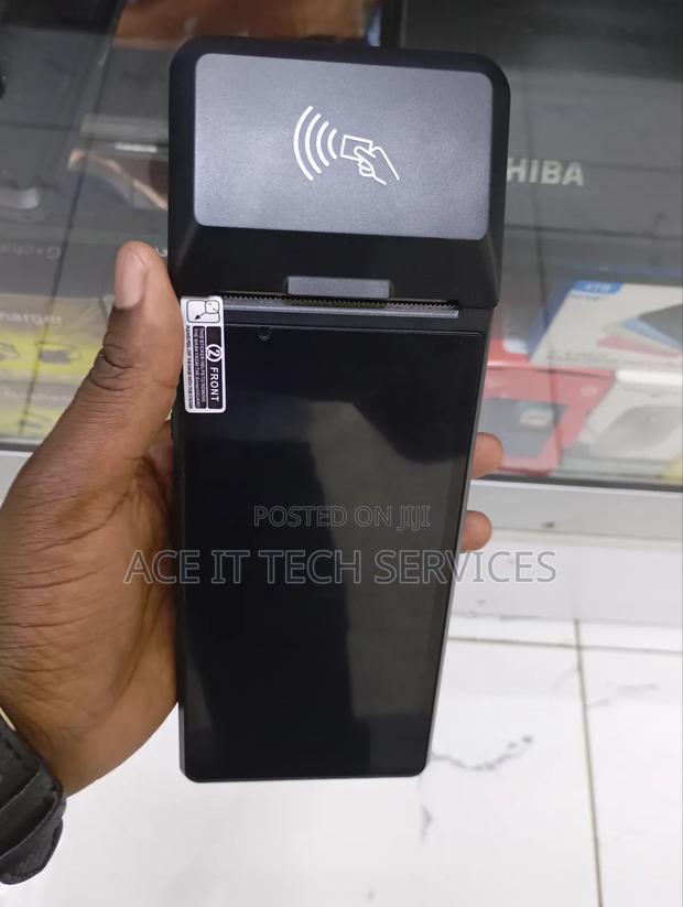 Etims Compatible Android Pos - main view