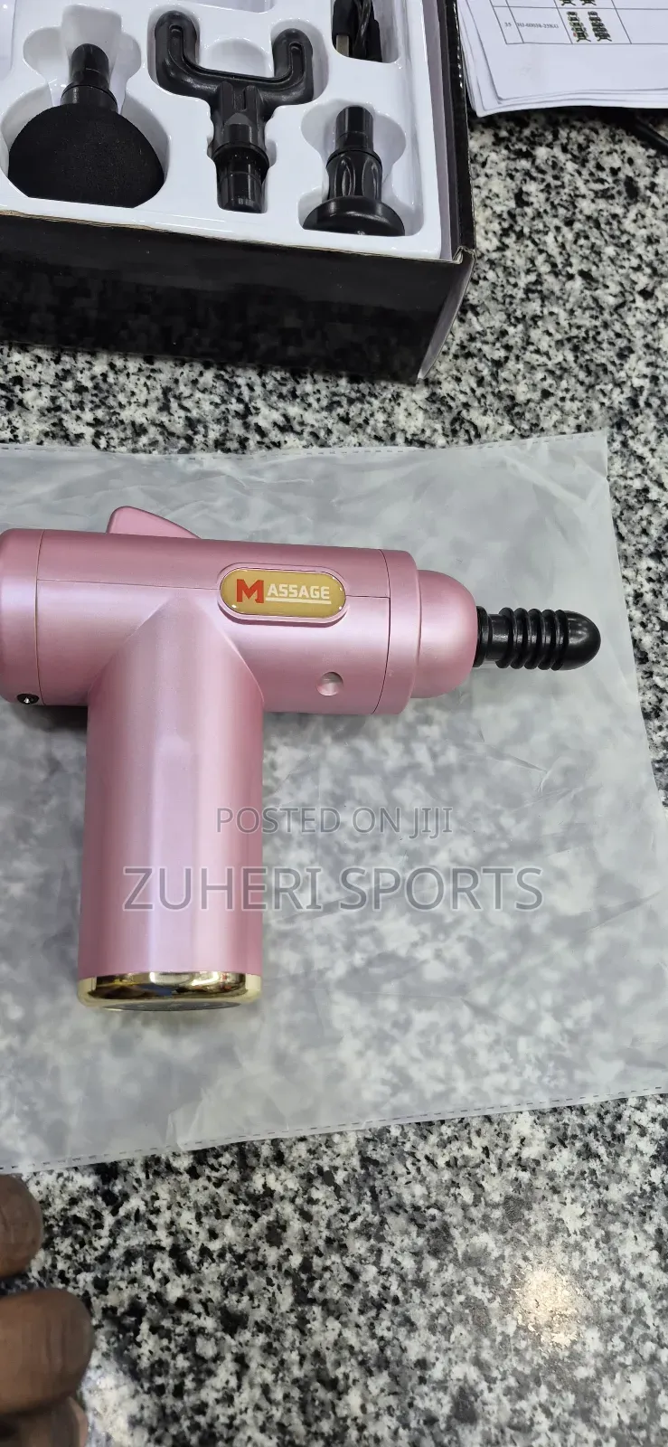 Portable Massage Gun
