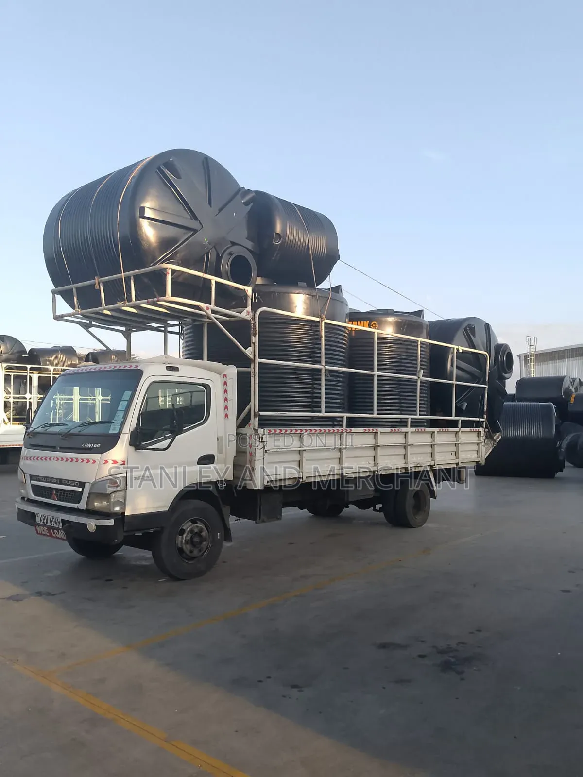 3500 Litres.*Double Layer Water Tank Countrywide Delivery!
