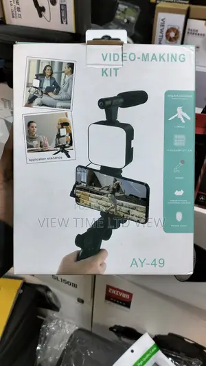 AY-49 Video Making Vlogger Kit