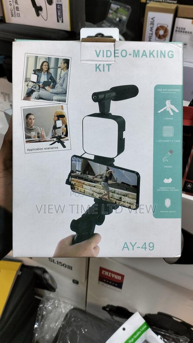 AY-49 Video Making Vlogger Kit - main view
