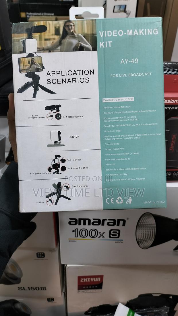 AY-49 Video Making Vlogger Kit - thumbnail 2