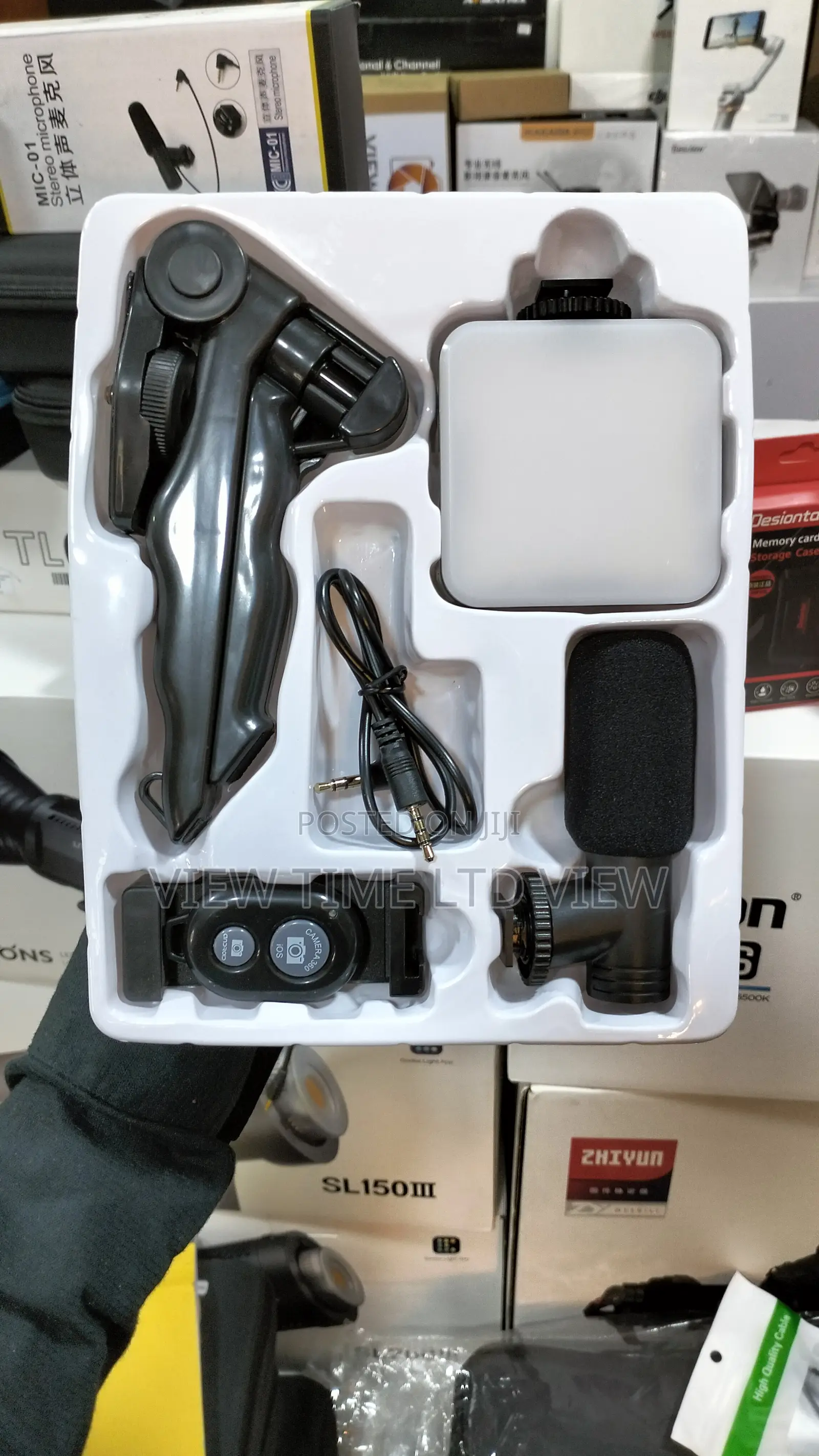 AY-49 Video Making Vlogger Kit