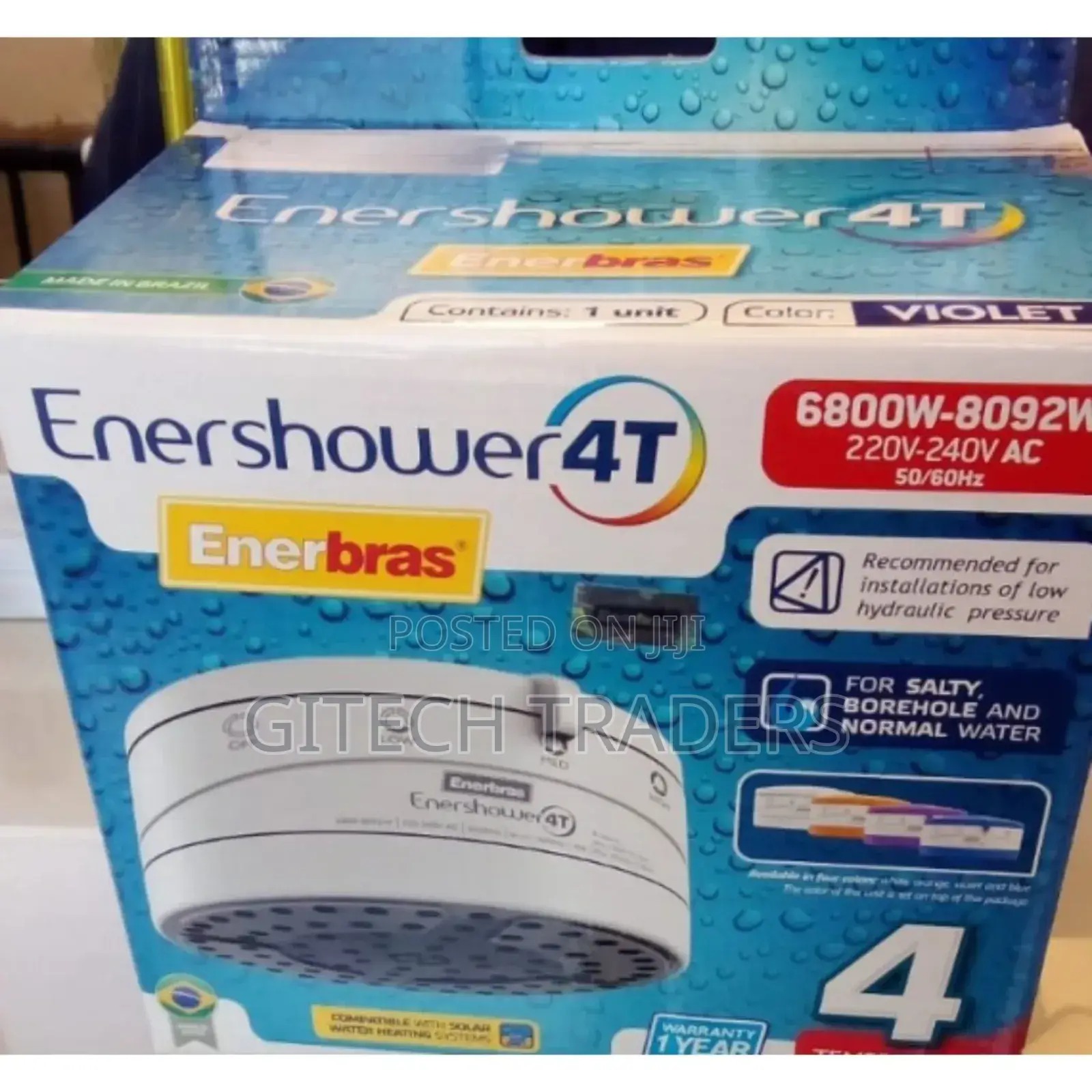 4t Shower Head