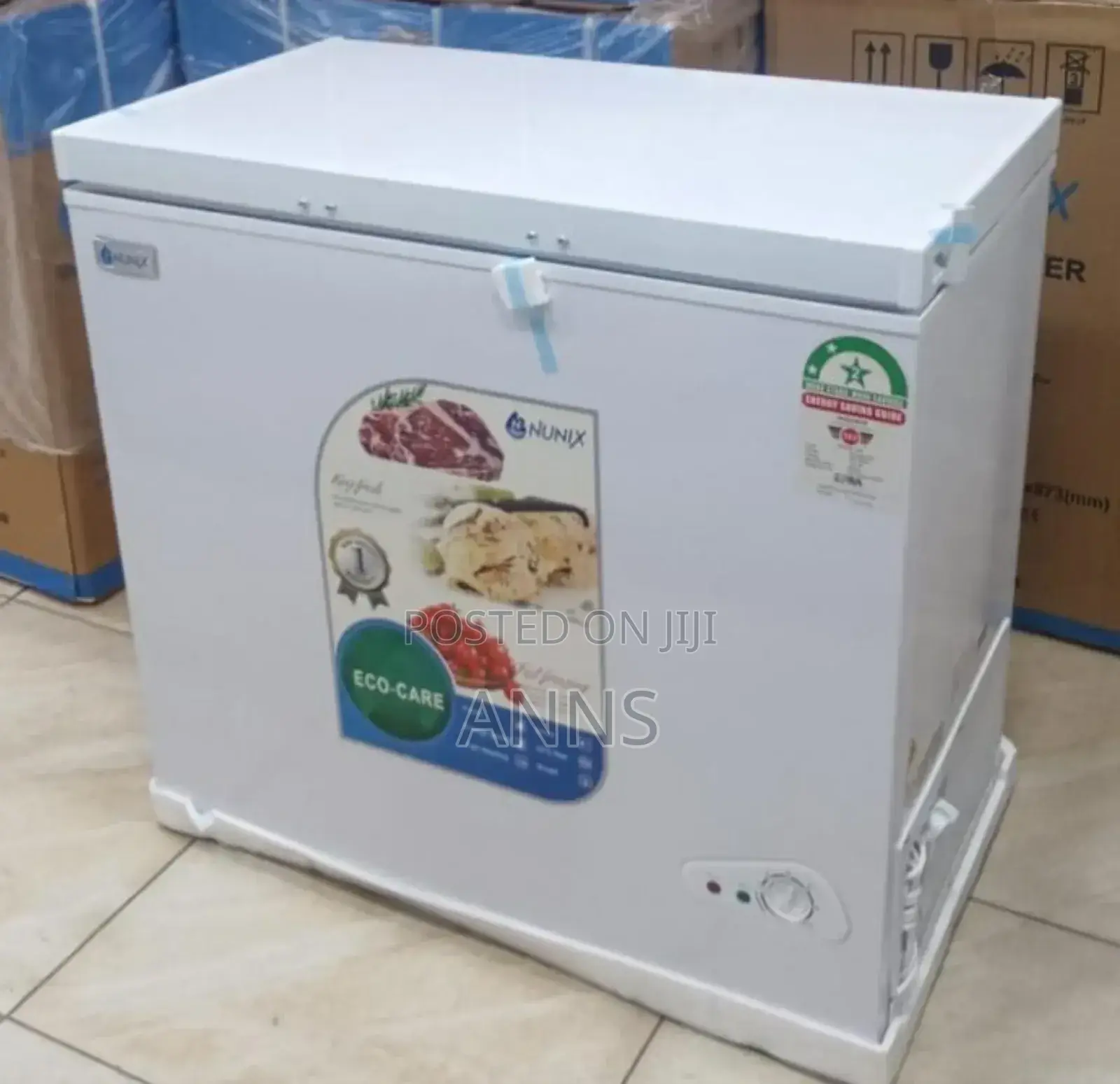 Nunix Large 200 Litres Chest Freezer