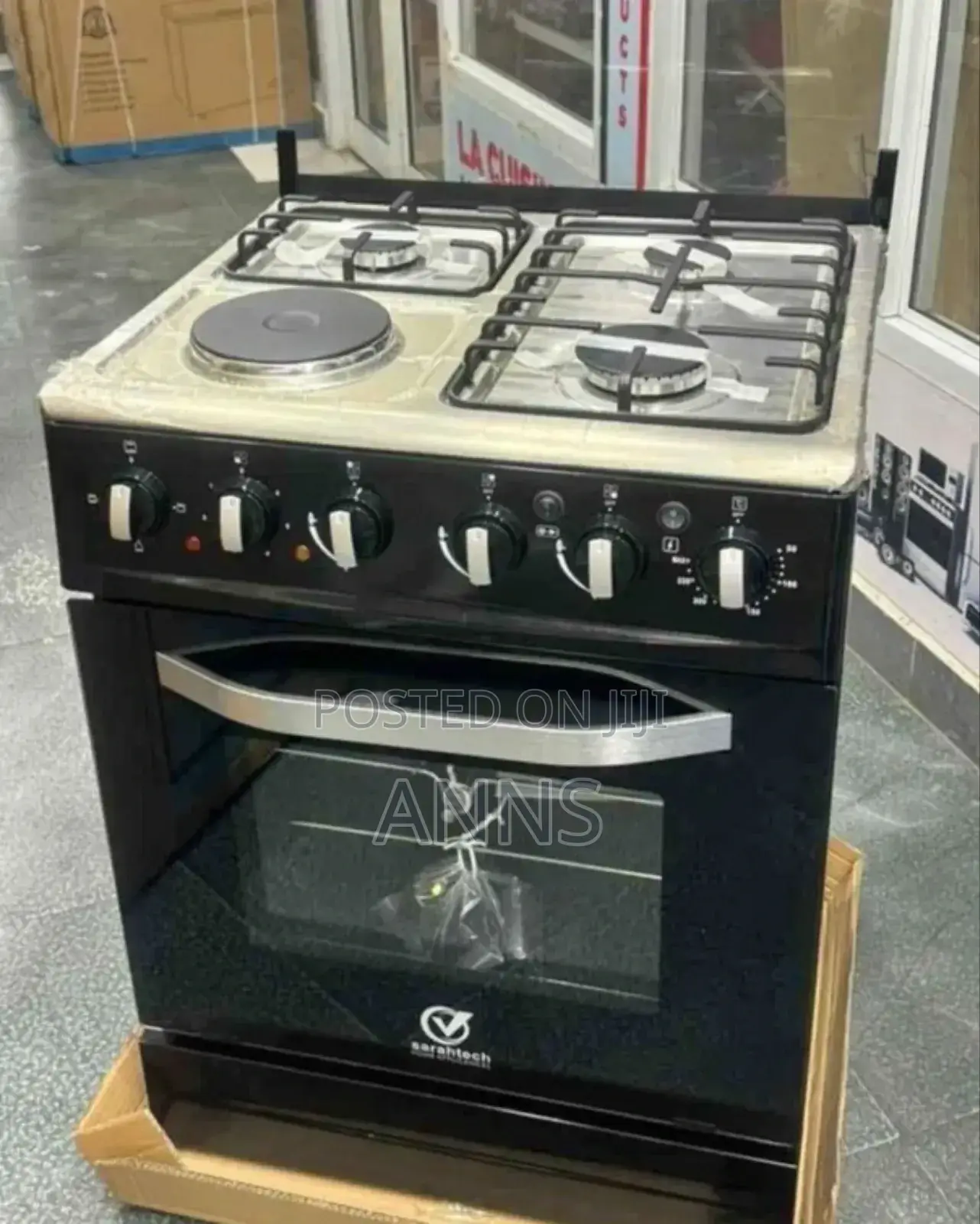 Sarahtech 3gas+1 Electric With 60/60 Cooker