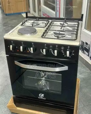 Sarahtech 3gas+1 Electric With 60/60 Cooker
