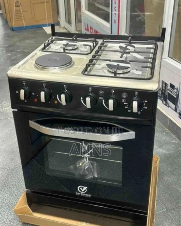 Sarahtech 3gas+1 Electric With 60/60 Cooker