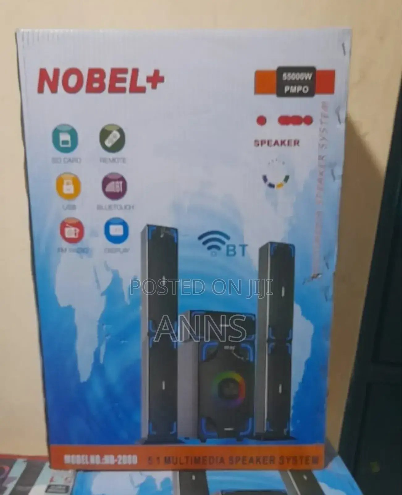 Nobel 5.1ch NB- 2080 Best Home Theatre System
