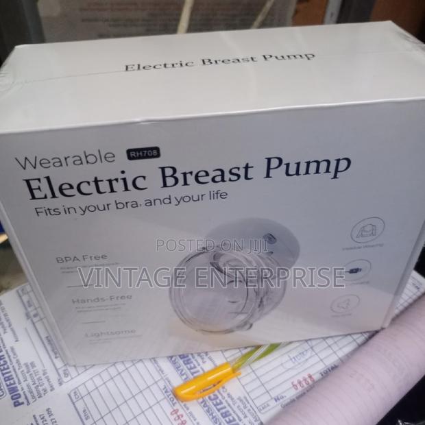 Electric Wearable Breast Pump - main view