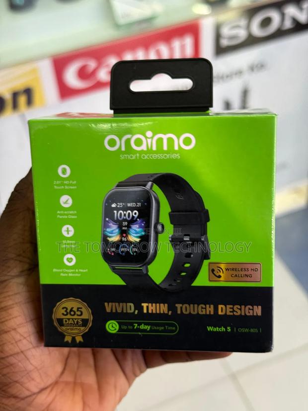 Oraimo Watch 5 - main view