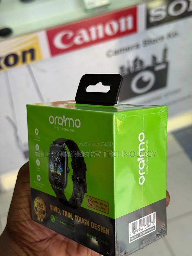 Oraimo Watch 5 - thumbnail 2