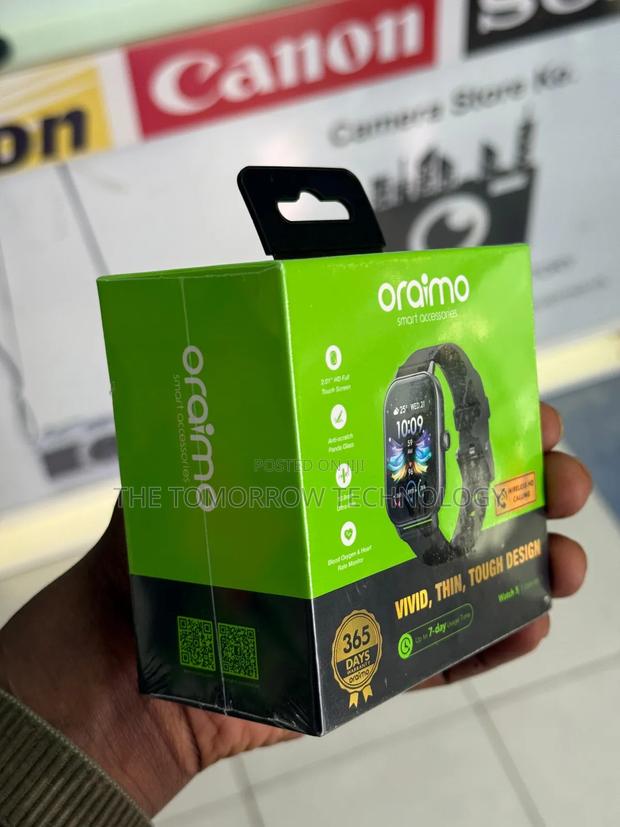 Oraimo Watch 5 - thumbnail 3