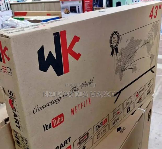 Wk 43 Inch Smart TV T-5 - thumbnail 3