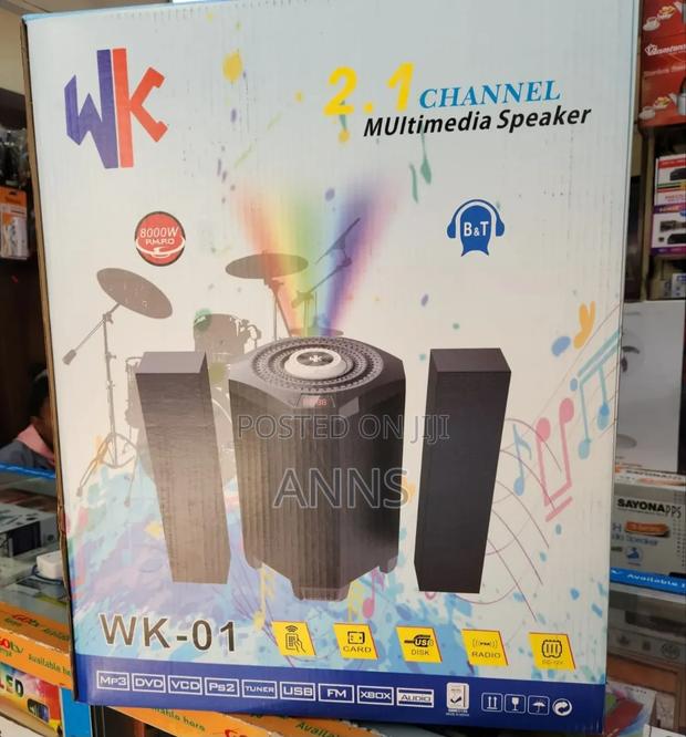 Wk 2.1 Best Multimedia Speaker System/ Mtungi