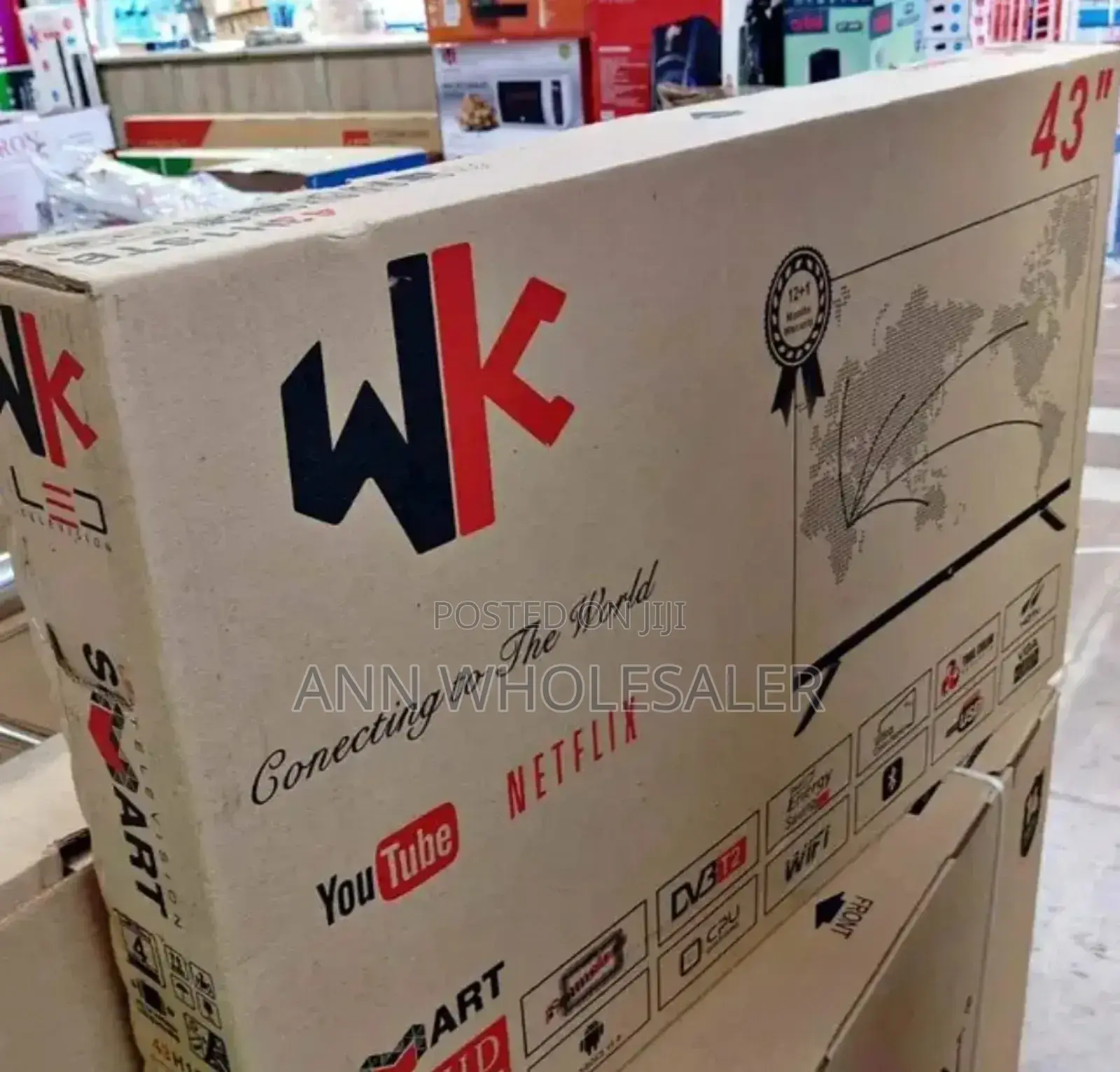 Newwk 43 Inch Smart TV v-5