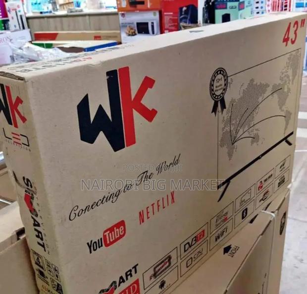 Newwk 43 Inch Smart TV v-5 - thumbnail 3