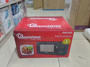 Microwave! Ramtons RM/588 23litres Microwave Oven{Black}