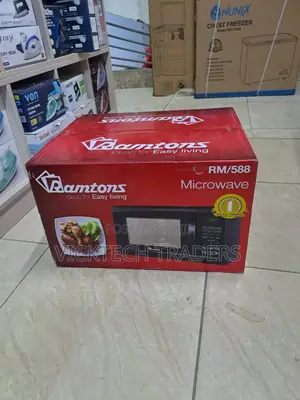Microwave! Ramtons RM/588 23litres Microwave Oven{Black}