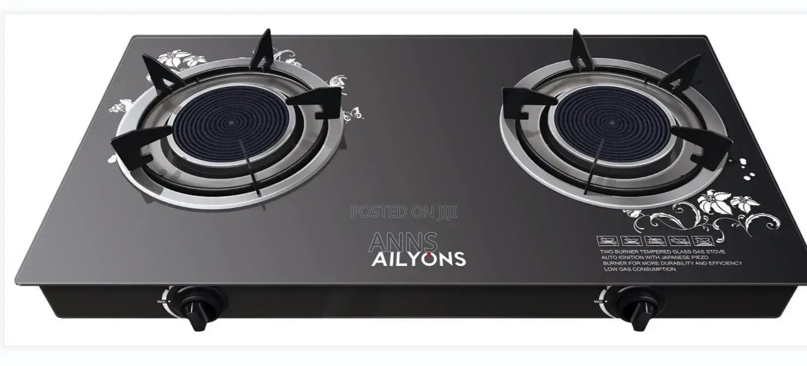 Ailyons 2 Burner Infrared Cooker