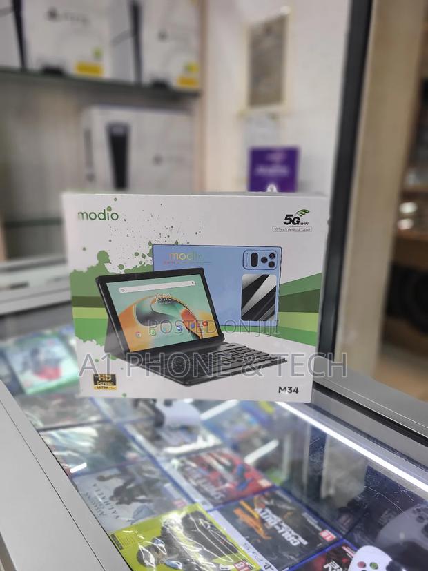 New Modio M34 512 GB Black - thumbnail 2