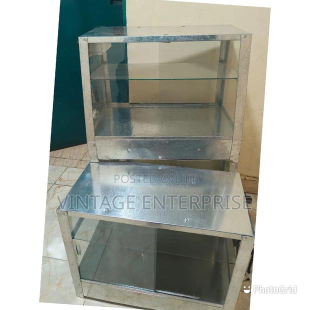 Chips Warmer/Food Warmer Display - main view