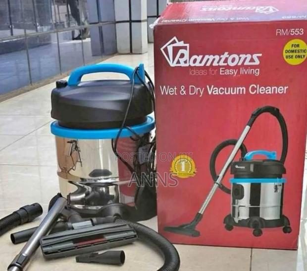 Ramtons Domestic Wet and Dry Vacuum Cleaner- RM/553