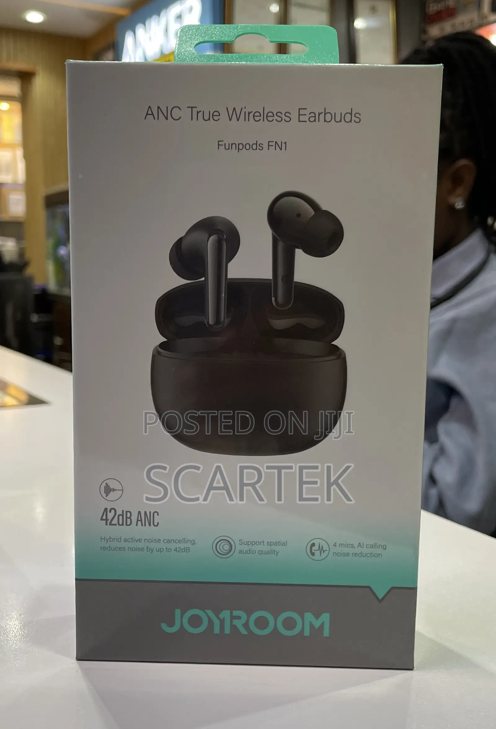 Joyroom FN1 Anc True Wireless Earbuds