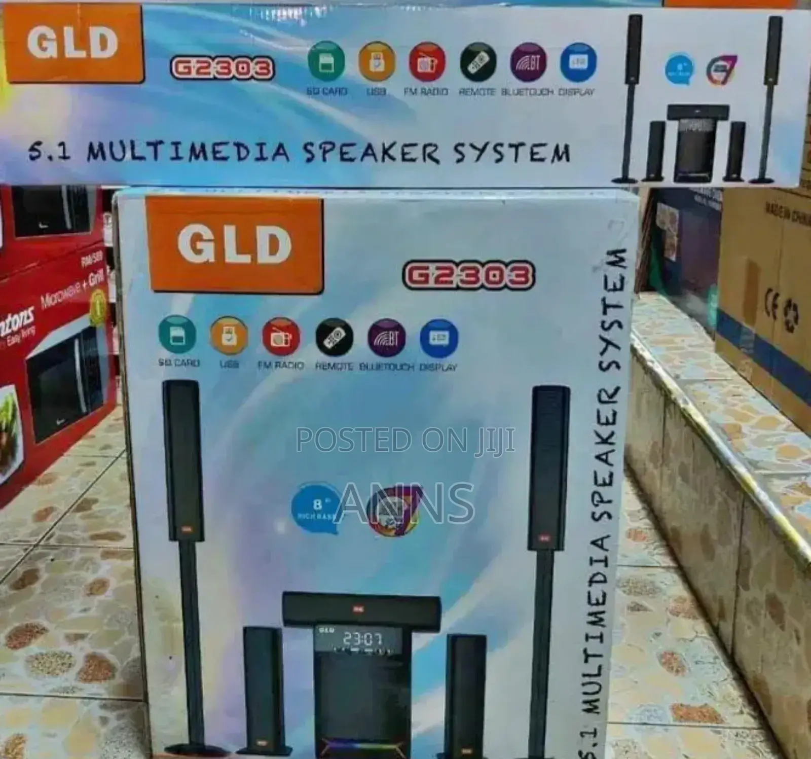 GLD 5.1CH G2303 Best Home Theatre System