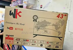 Wk Smart TV 43 T-5