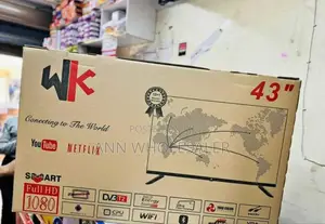 Wk Smart TV 43 T-5