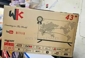 Wk Smart TV 43 T-5