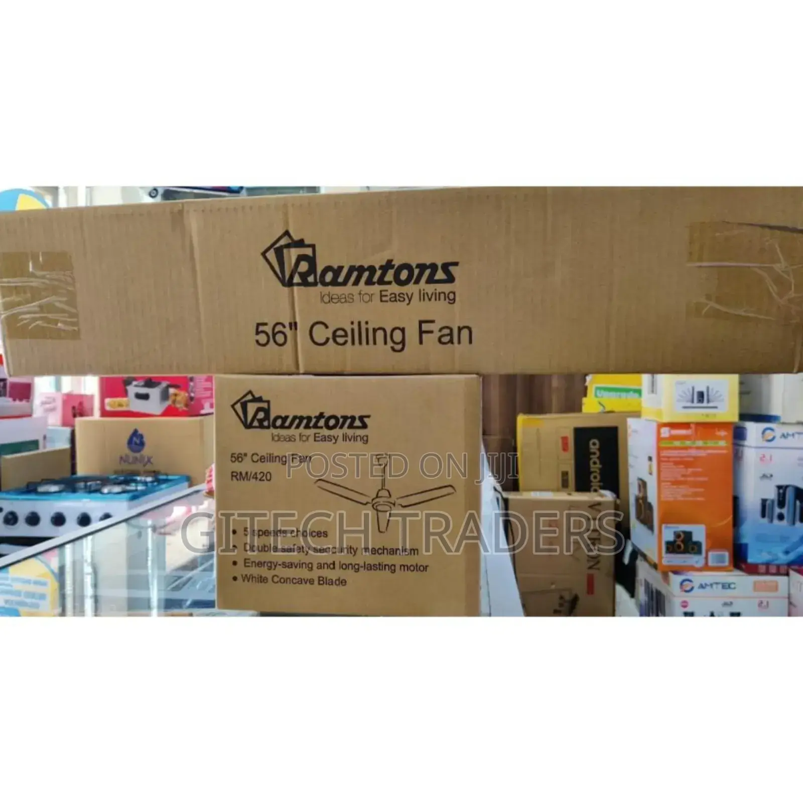 Ramtons 56 Inches Ceiling Fan