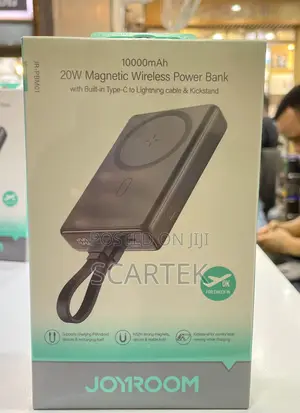Joyroom 20w  Magnetic Wireless Powerbank