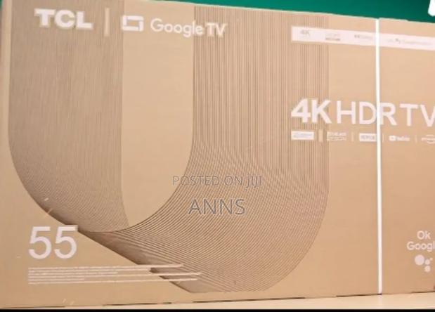 TCL 55 Inch Best Frameless Television - main view