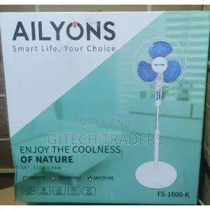AILYONS 16 Inches Standing Fan