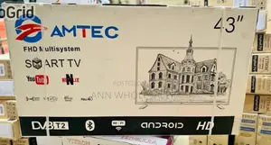 Amtec 43 Inch Smart TV v-4