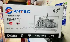 New Amtec 43 Inch Smart TV S-43